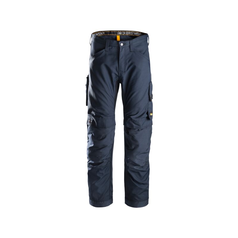 Pracovní kalhoty AllroundWork tmavě modré - 1
