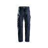 Pracovní kalhoty AllroundWork tmavě modré - 3