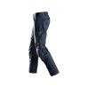 Pracovní kalhoty AllroundWork tmavě modré - 4