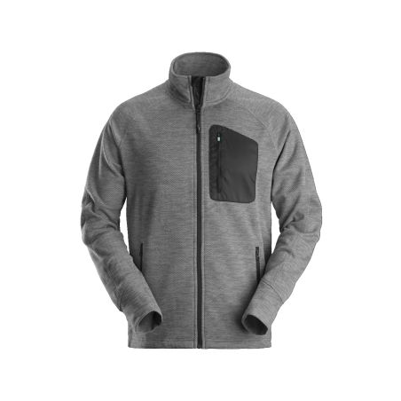 Mikina FlexiWork Mesh šedá - 1