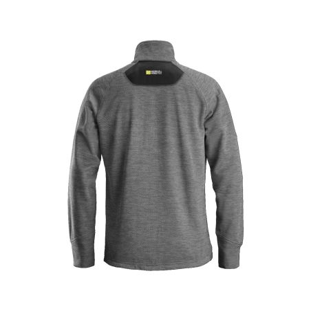 Mikina FlexiWork Mesh šedá - 2