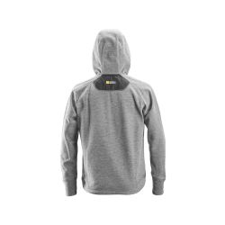 Mikina s kapucí FlexiWork Mesh šedá - 2