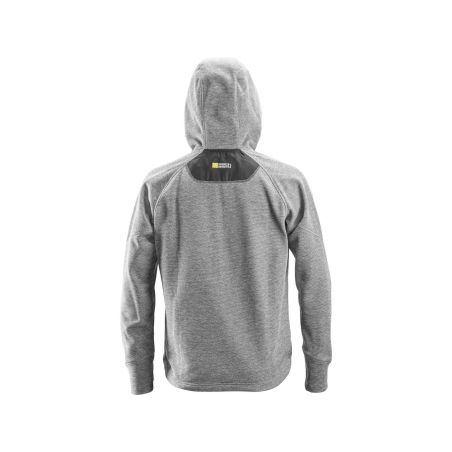 Mikina s kapucí FlexiWork Mesh šedá - 2