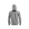 Mikina s kapucí FlexiWork Mesh šedá - 2