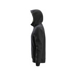Mikina na zip Snickers Workwear černá - 4