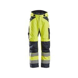 Reflexní kalhoty AllroundWork zimní 37.5®, třída 2 žluté - 1
