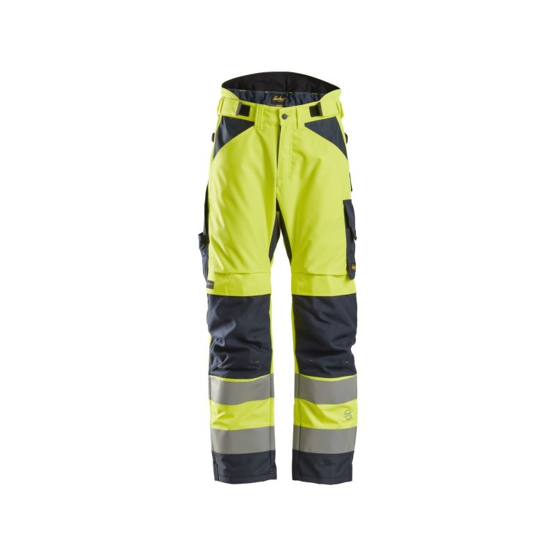 Reflexní kalhoty AllroundWork zimní 37.5®, třída 2 žluté - 1