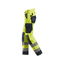 Reflexní kalhoty AllroundWork zimní 37.5®, třída 2 žluté - 2