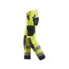 Reflexní kalhoty AllroundWork zimní 37.5®, třída 2 žluté - 2