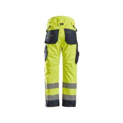 Reflexní kalhoty AllroundWork zimní 37.5®, třída 2 žluté - 3
