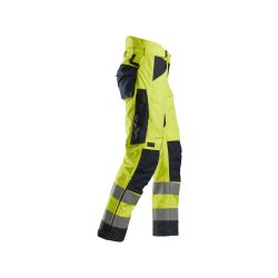 Reflexní kalhoty AllroundWork zimní 37.5®, třída 2 žluté - 4