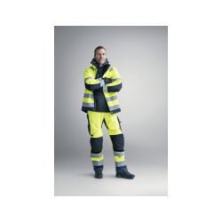 Reflexní kalhoty AllroundWork zimní 37.5®, třída 2 žluté - 5