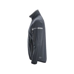 Mikina fleecová AllroundWork 37.5® šedá - 4