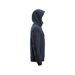 Mikina s kapucí Snickers Workwear modrá - 4