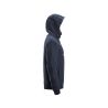 Mikina s kapucí Snickers Workwear modrá - 4