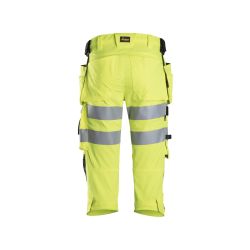 Kalhoty ¾ Pirate Stretch reflexní s PK žluté - 3