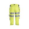 Kalhoty ¾ Pirate Stretch reflexní s PK žluté - 3