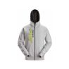 Mikina na zip Snickers Workwear šedá - 1