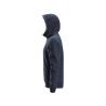 Mikina na zip Snickers Workwear modrá - 2