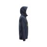 Mikina na zip Snickers Workwear modrá - 3