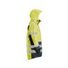 Reflexní parka AW nepromokavá třída 3, žlutá - 2