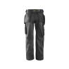 Pracovní kalhoty DuraTwill s PK černé - 2
