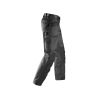 Pracovní kalhoty DuraTwill s PK černé - 3