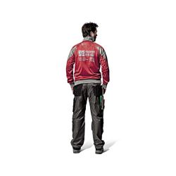 Pracovní kalhoty DuraTwill s PK černé - 5