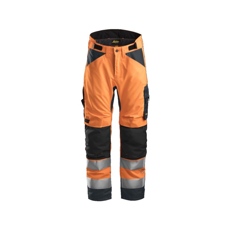 Reflexní kalhoty AllroundWork zimní 37.5®, třída 2 oranžové - 1
