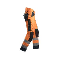 Reflexní kalhoty AllroundWork zimní 37.5®, třída 2 oranžové - 2