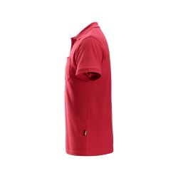Polokošile s náprsní kapsou červená - 4