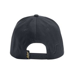 Kšiltovka s 3D logem Snickers Workwear černá - 3