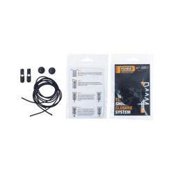 PANDA elastické tkaničky (set) - 2