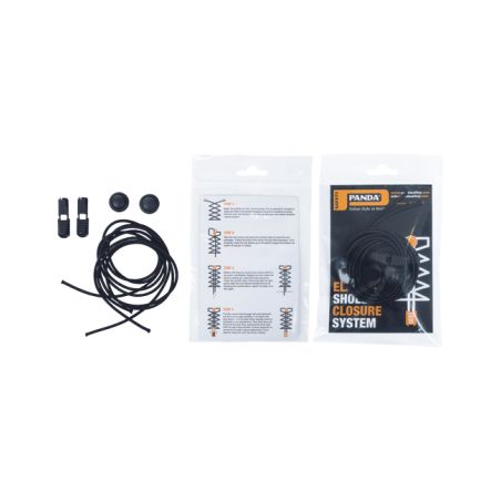 PANDA elastické tkaničky (set) - 2