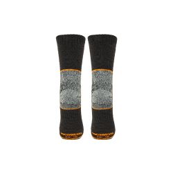 TREK Sock black/orange - 4