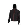RUFUS Jacket black/red - 2