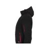 RUFUS Jacket black/red - 8