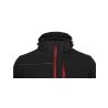 RUFUS Jacket black/red - 10