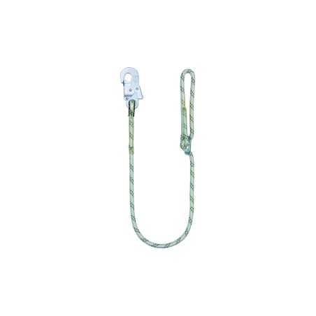 Bezpečnostní lano  LB 100 s karabinou, 1,5 m - 1