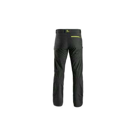 Kalhoty CXS AKRON, softshell, černé - 2