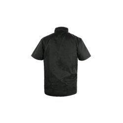 Rondon CHEF s krátkým rukávem, pánský, černo-bílý - 12