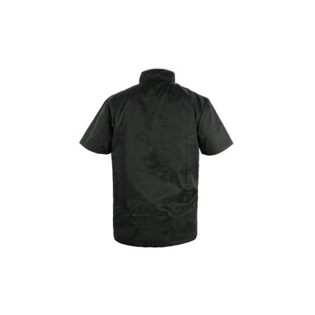 Rondon CHEF s krátkým rukávem, pánský, černo-bílý - 12