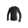 Tričko CXS COOLDRY, funkční, dlouhý rukáv, pánské, černo-šedé - 1