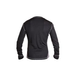Tričko CXS COOLDRY, funkční, dlouhý rukáv, pánské, černo-šedé - 2