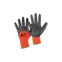 Rukavice CXS MISTI, máčené do 3/4 v nitrilu - 3