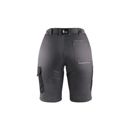 Kraťasy CXS PHOENIX FORTUNE, dámské, šedo-černé - 2