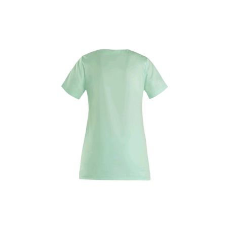 Dámská halena CXS TARA zelené s bílými doplňky - 22