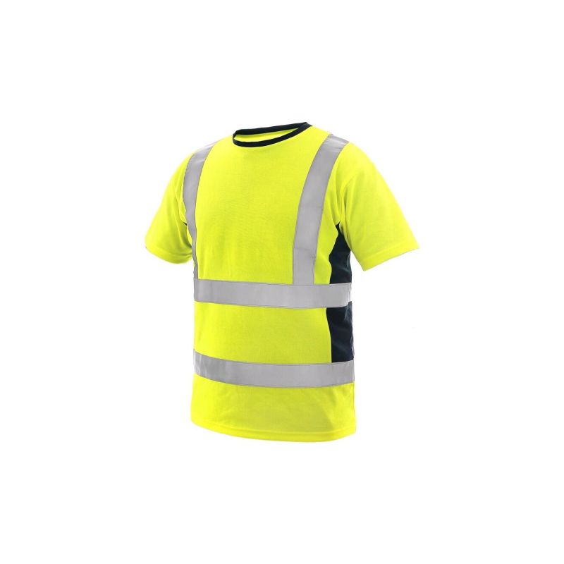 Tričko CXS EXETER, výstražné, pánské - 13