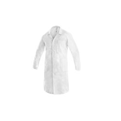 Pánský plášť ADAM, bílý - 7