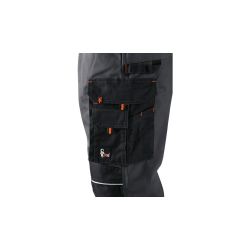 Pánské kalhoty SIRIUS NIKOLAS, šedo-zelené - 291